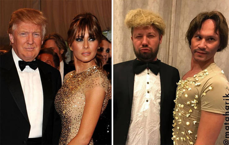 This Russian Blogger Knows How To Perfectly Copy A Celebrity