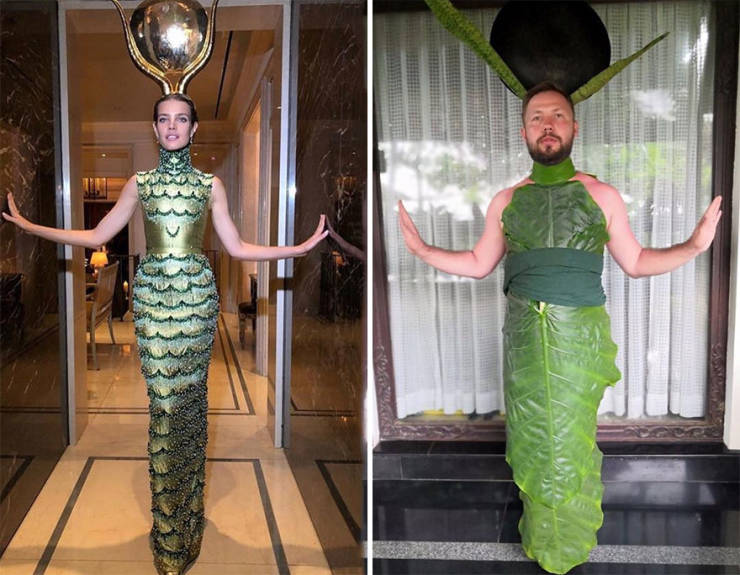 This Russian Blogger Knows How To Perfectly Copy A Celebrity