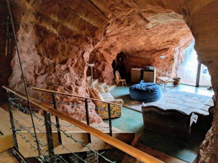 Hidden Rocky Houses In Southern Utah