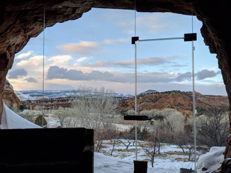 Hidden Rocky Houses In Southern Utah