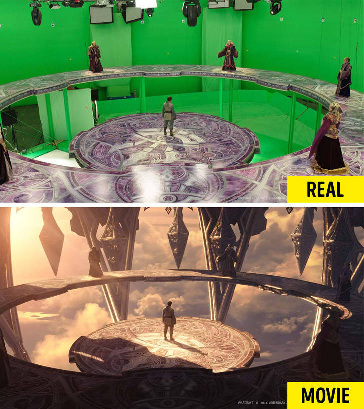 Special Effects Are The Name Of The Game For Modern Movies