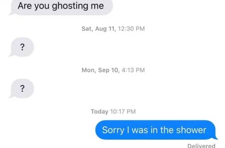 Texting Exes Is Usually A Poor Idea
