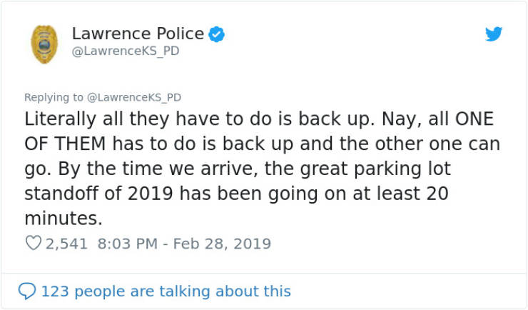 Lawrence Police Department And The Dumbest Calls Of 2019
