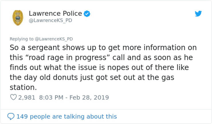 Lawrence Police Department And The Dumbest Calls Of 2019