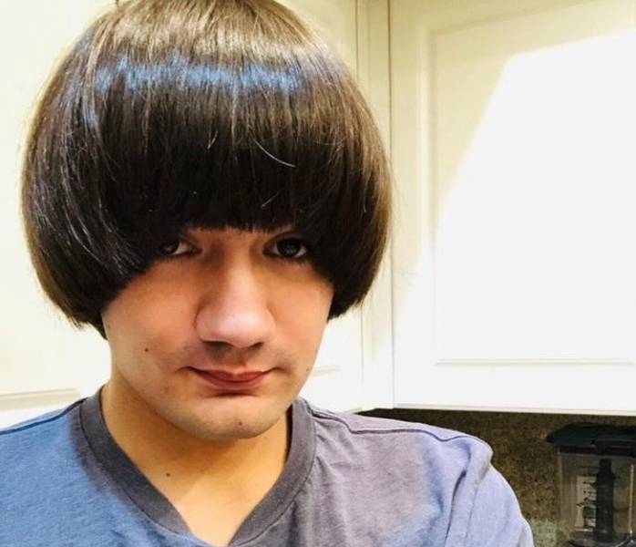 When Your New Haircut Turns Out To Be Absolutely Awful