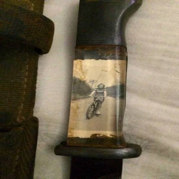 WWII “Sweetheart” Pistols With Grips Made Of Downed Plane Parts