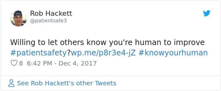 Australian Anesthetist Started A Very Simple Trend Which Can Save Many Lives