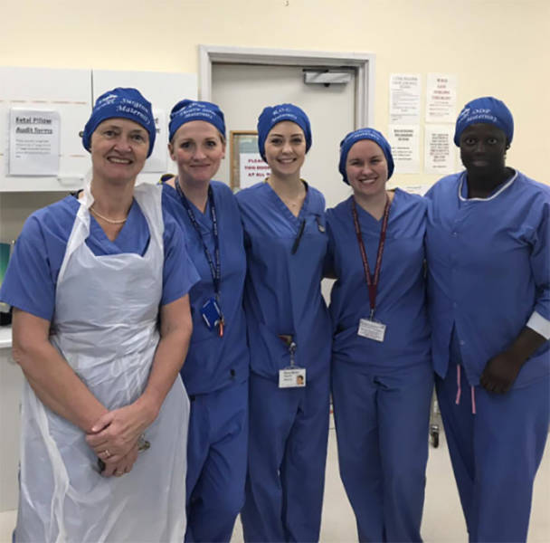 Australian Anesthetist Started A Very Simple Trend Which Can Save Many Lives