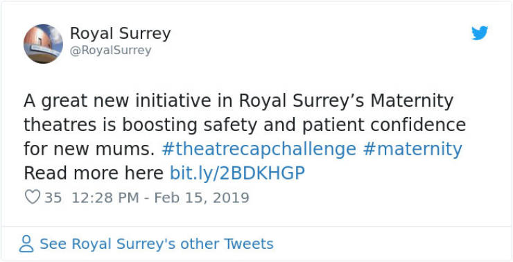 Australian Anesthetist Started A Very Simple Trend Which Can Save Many Lives
