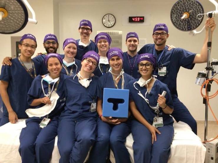 Australian Anesthetist Started A Very Simple Trend Which Can Save Many Lives