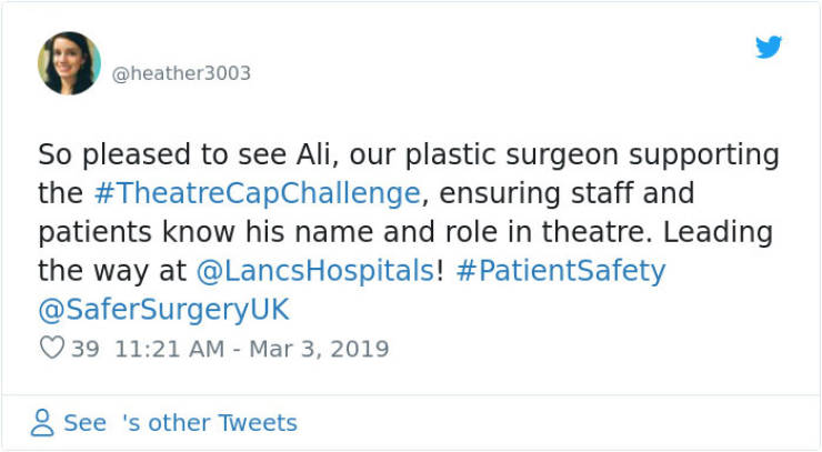 Australian Anesthetist Started A Very Simple Trend Which Can Save Many Lives