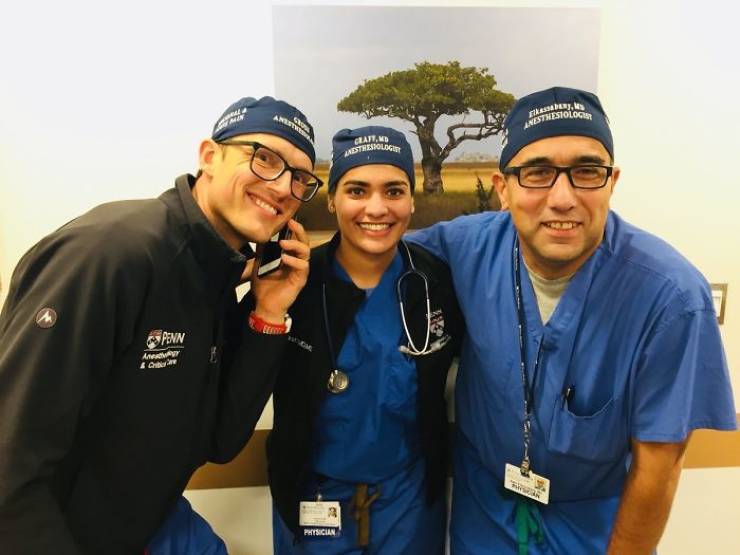 Australian Anesthetist Started A Very Simple Trend Which Can Save Many Lives