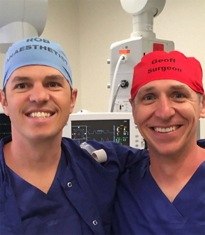 Australian Anesthetist Started A Very Simple Trend Which Can Save Many Lives