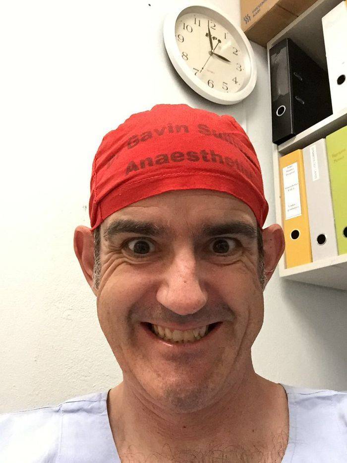 Australian Anesthetist Started A Very Simple Trend Which Can Save Many Lives