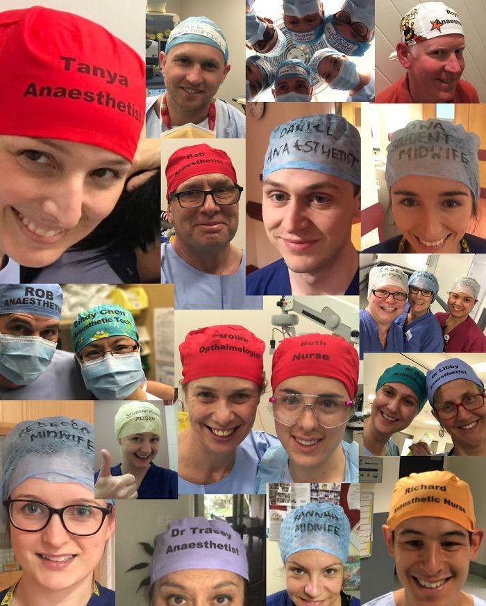 Australian Anesthetist Started A Very Simple Trend Which Can Save Many Lives