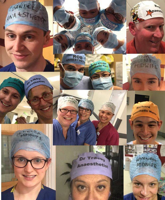 Australian Anesthetist Started A Very Simple Trend Which Can Save Many Lives