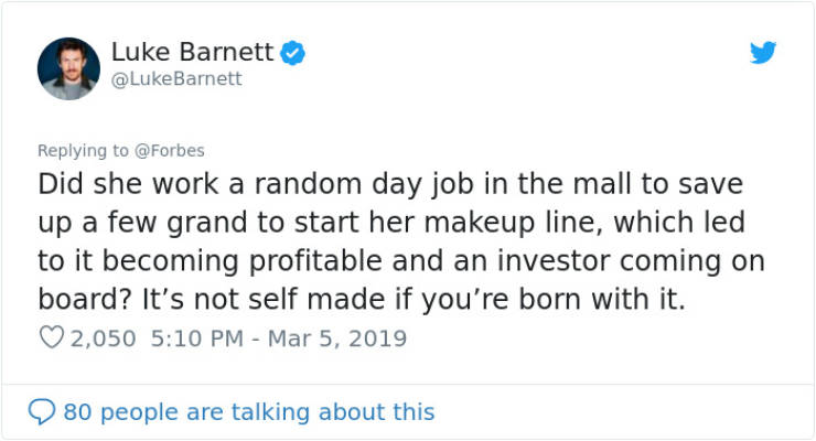 Internet Reacts To Kylie Jenner Being Called The Youngest “Self-Made” Billionaire
