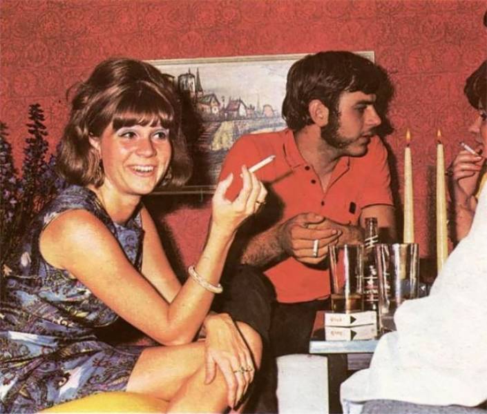 Parties Were Different Back In The 70’s