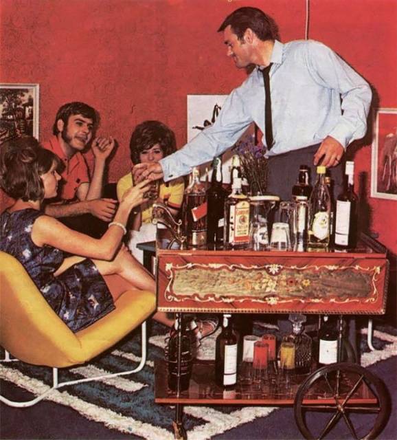 Parties Were Different Back In The 70’s