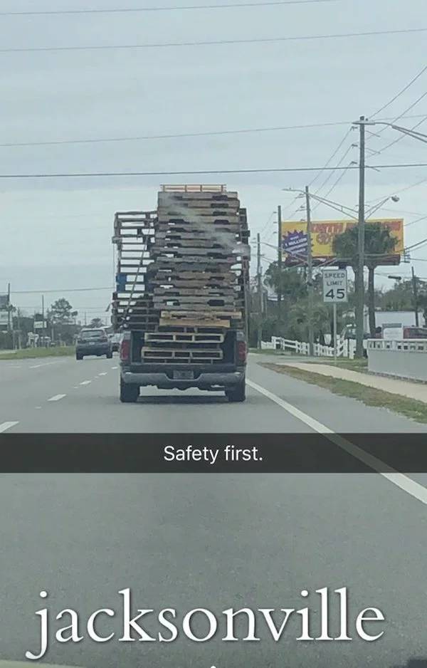 Safety Is For Losers, Right?