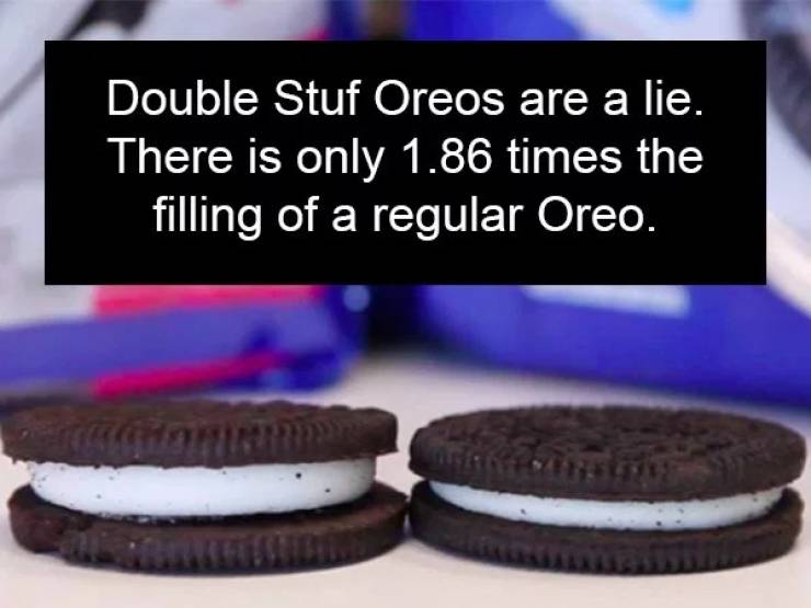 Some Sweet-Sweet Oreo Facts