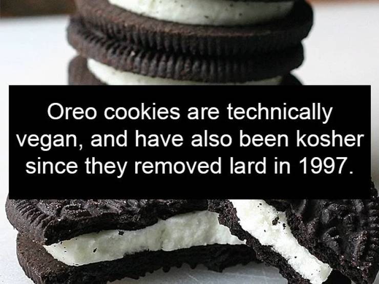 Some Sweet-Sweet Oreo Facts