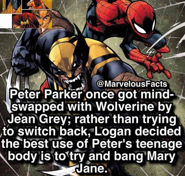 Action-Packed Facts About Marvel Superheroes