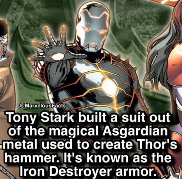 Action-Packed Facts About Marvel Superheroes