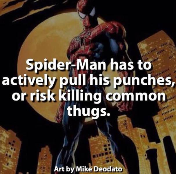 Action-Packed Facts About Marvel Superheroes