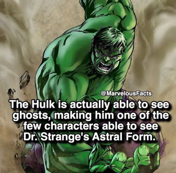 Action-Packed Facts About Marvel Superheroes