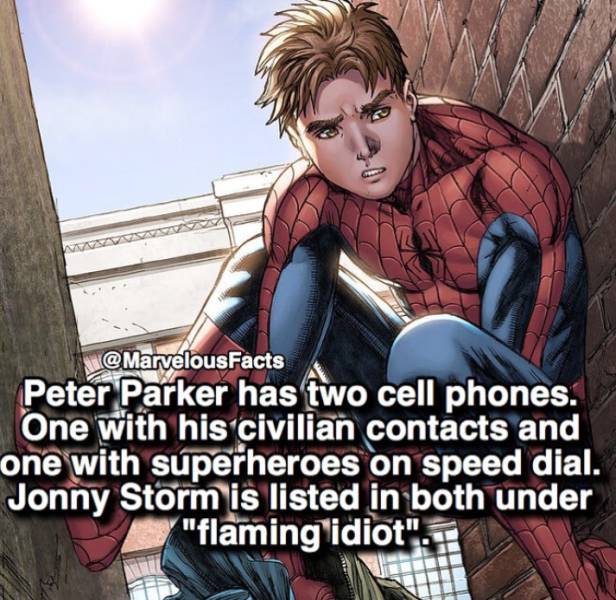 Action-Packed Facts About Marvel Superheroes