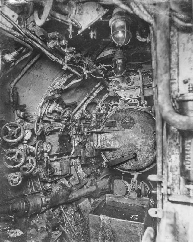 Take A Look Inside An Old German Submarine