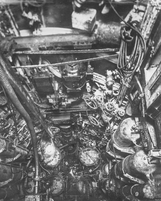 Take A Look Inside An Old German Submarine