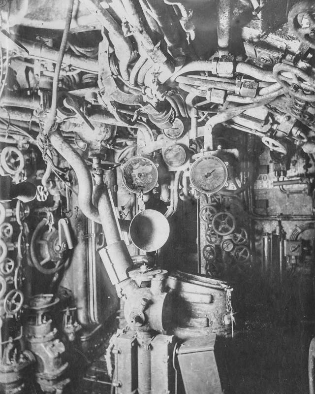Take A Look Inside An Old German Submarine