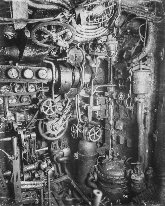 Take A Look Inside An Old German Submarine