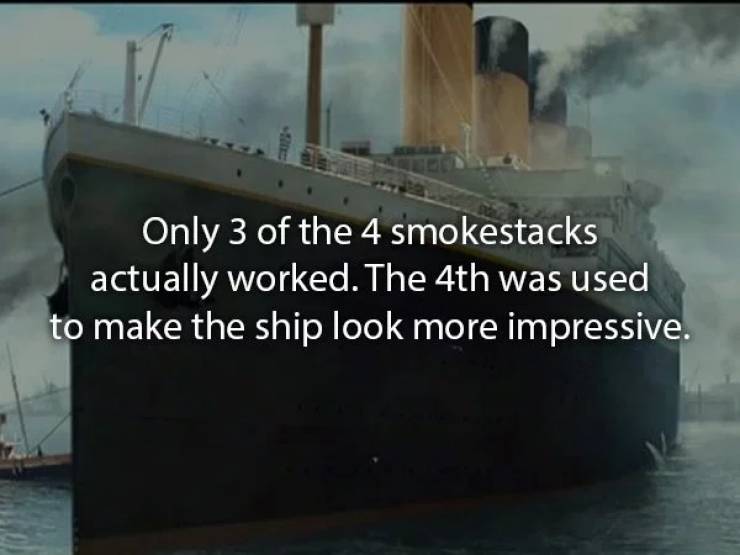 Fragile Facts About The Titanic