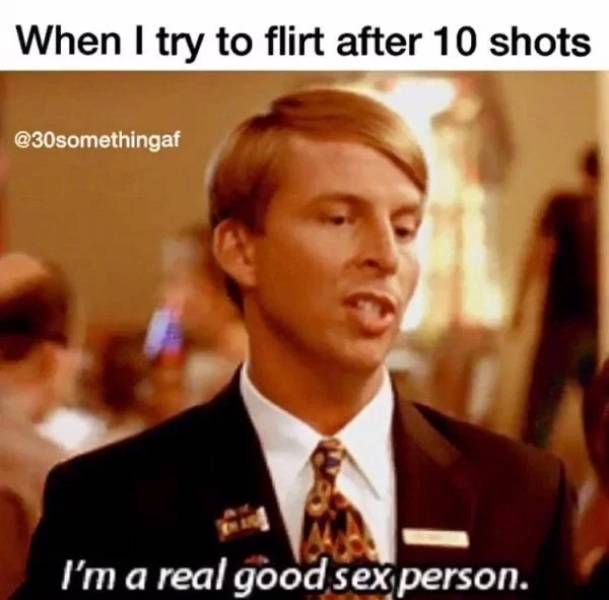 Is There Anyone Who Knows How To Act At A Party?
