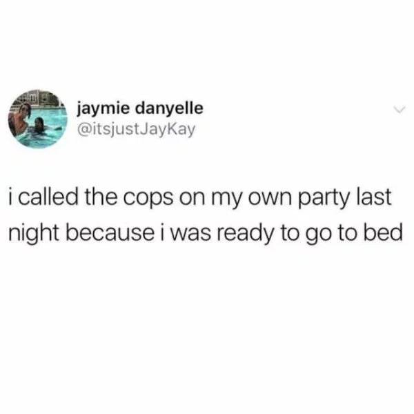 Is There Anyone Who Knows How To Act At A Party?