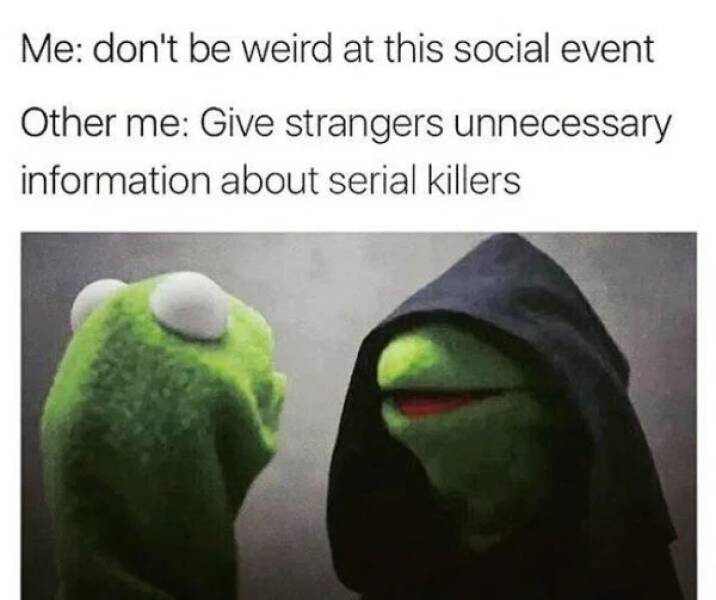 Is There Anyone Who Knows How To Act At A Party?