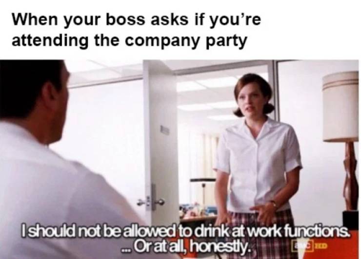 Is There Anyone Who Knows How To Act At A Party?
