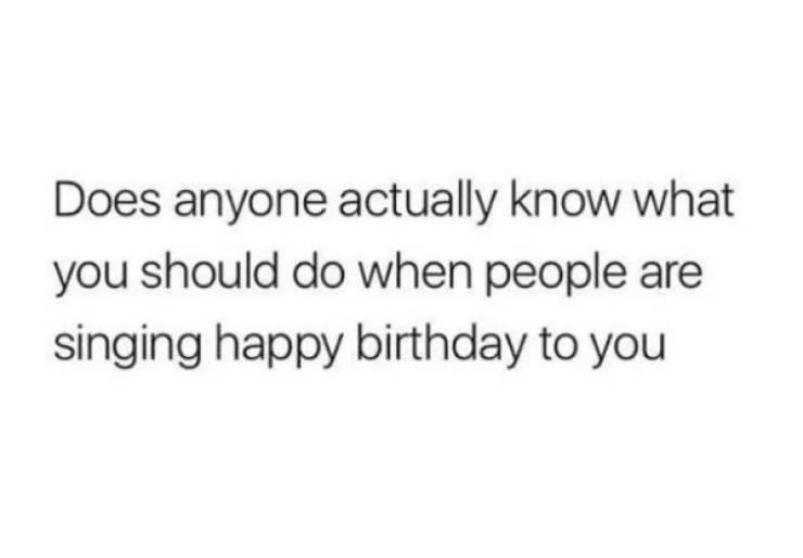 Is There Anyone Who Knows How To Act At A Party?