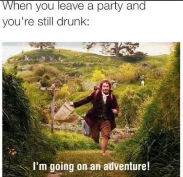 Is There Anyone Who Knows How To Act At A Party?