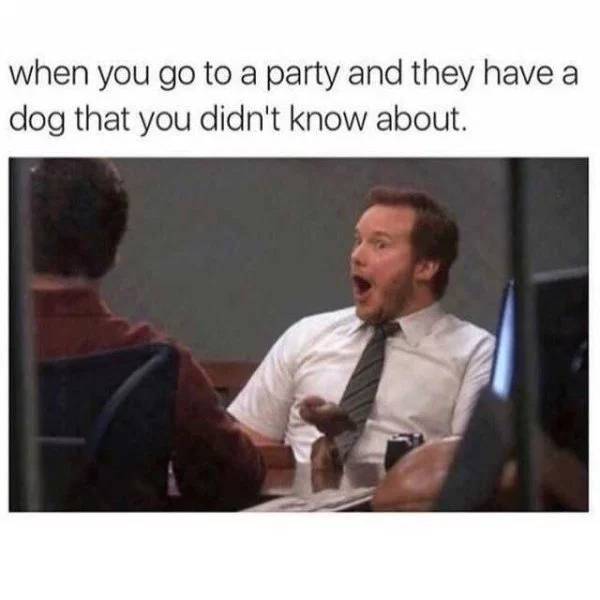 Is There Anyone Who Knows How To Act At A Party?