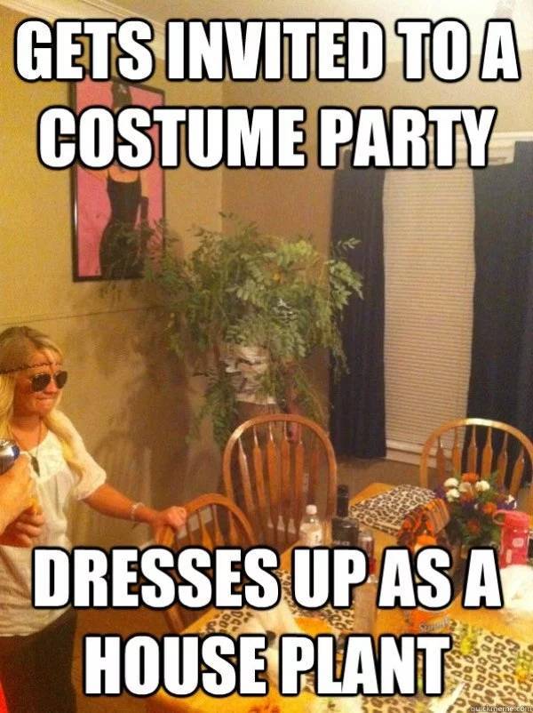 Is There Anyone Who Knows How To Act At A Party?