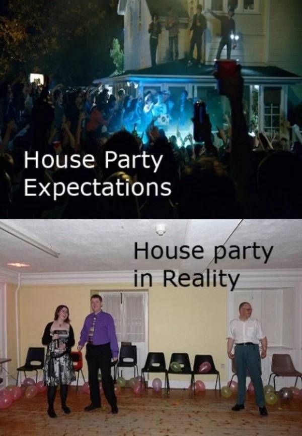Is There Anyone Who Knows How To Act At A Party?