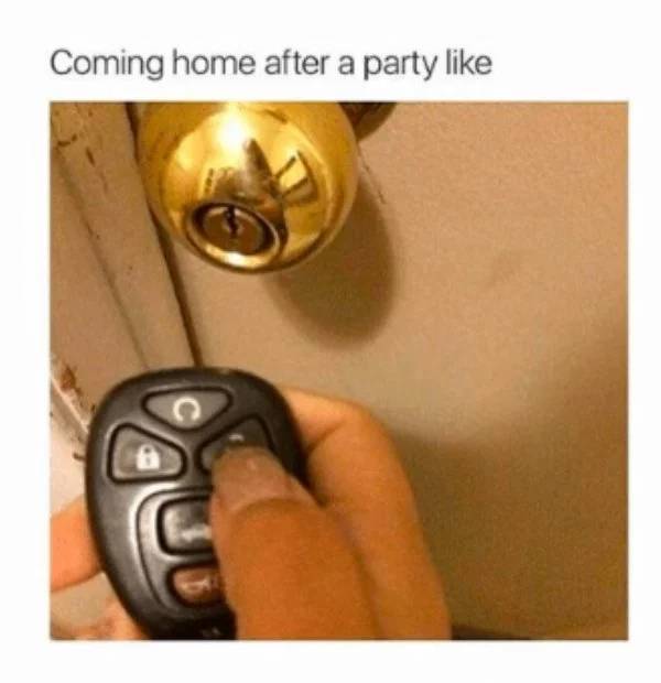 Is There Anyone Who Knows How To Act At A Party?