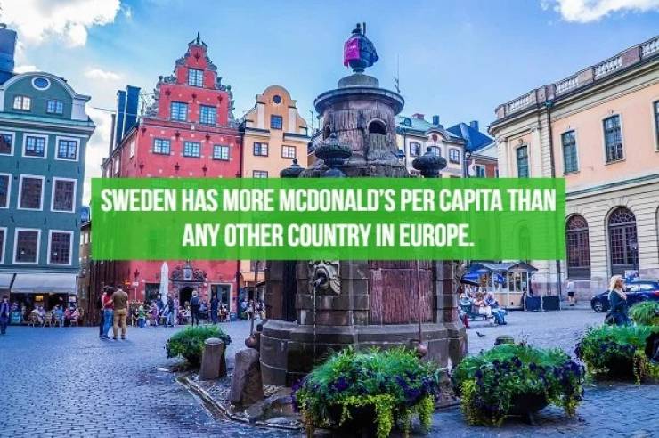 Short And Very Interesting Facts About Various Countries