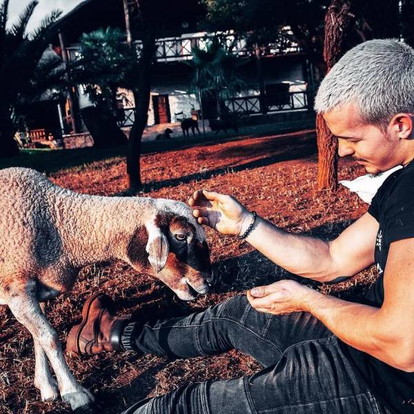 Swiss Man Gets Rid Of Everything He Had And Moves To Africa To Help Animals