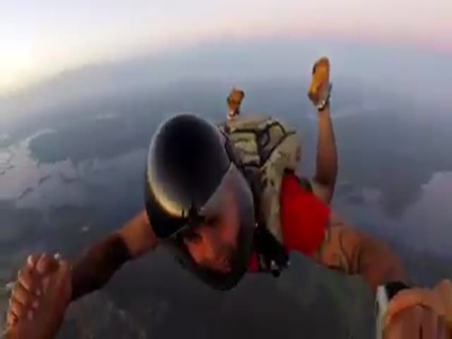 When Your Parachute Refuses To Work Mid-Jump