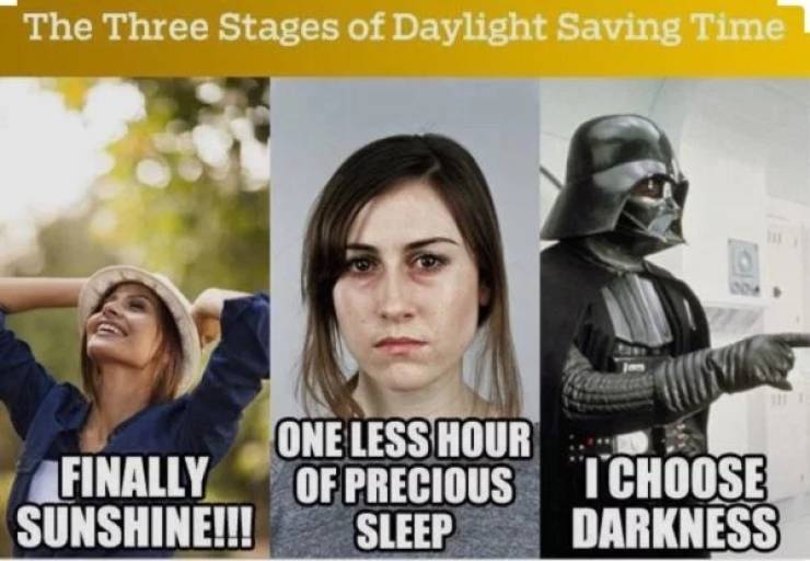 Facts And Memes For When You Need An Extra Hour Of Daylight